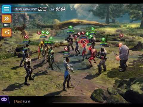 MSF - Yeti (Agents of Z) - Ultimus VII, C7 - Sledgehammer - Bolt’s Babes 1shot