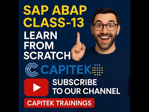 SAP ABAP-Batch_1-Class_13-Function Module with Importing Parameters