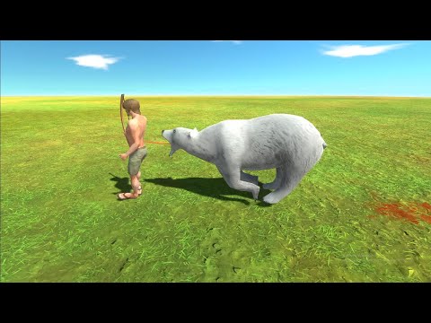 POLAR BEAR vs EVERY HUMAN (Animal Revolt Battle Simulator)