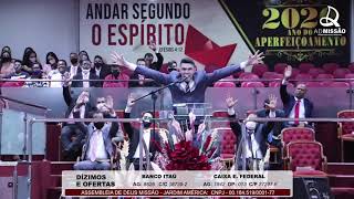 Fogo no Altar  - AD Missão Jardim America