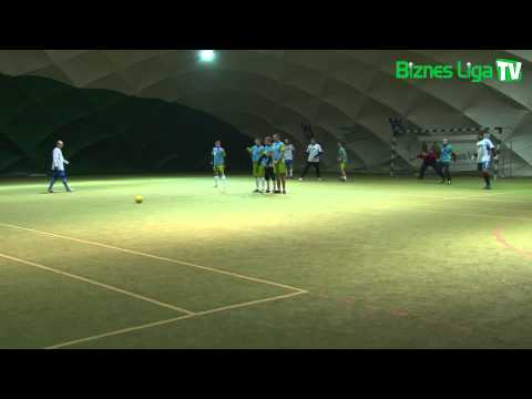 11.03.2013 Biznes Liga - II Liga Grupa A - Teva - BWI Group