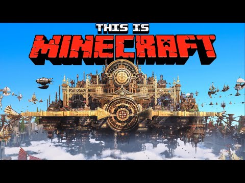 I Built 300 Hours in Creative Mode