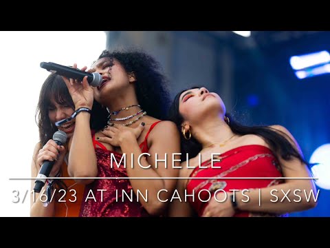 Discovering Live Music Magic with Michelle's Vibrant Performance at SXSW