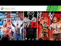 WWE Games for Xbox 360