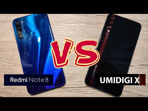 Quick Unboxing + Comparison review: Redmi Note 8 vs UMIDIGI X (Tagalog/English)