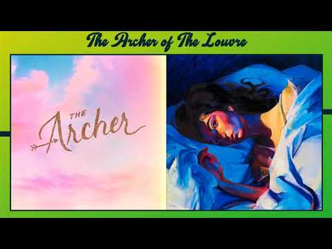 Taylor Swift - The Archer & Lorde - The Louvre (Mashup)