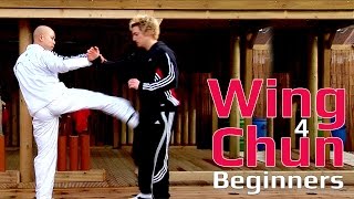 Wing Chun for beginners lesson 25: basic energy drill/ punch drill change from right to left