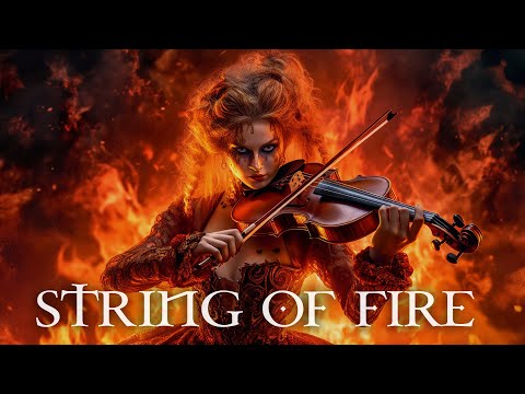 "STRING OF FIRE" Pure Dramatic 🌟 Most Powerful Violin Fierce Orchestral Strings Music