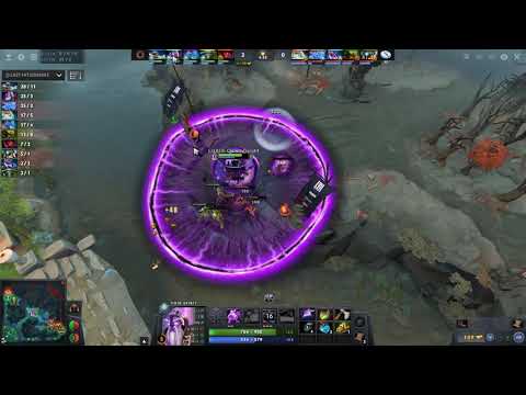 CHAOS.Quinn vs EG.Abed - Void Spirit vs Puck - GAME 1 - ESL LA Major 2020 (Qualifiers)