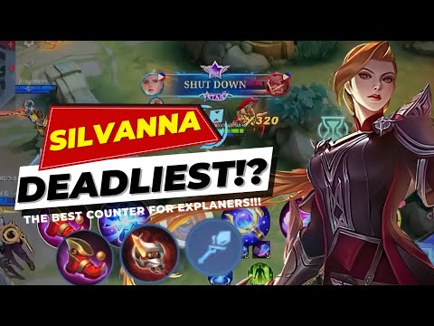 Deadliest Build of ASSASSIN SILVANNA became the DEADLIEST  after her revamp|•GOJO SATORU PLAYS BUILD