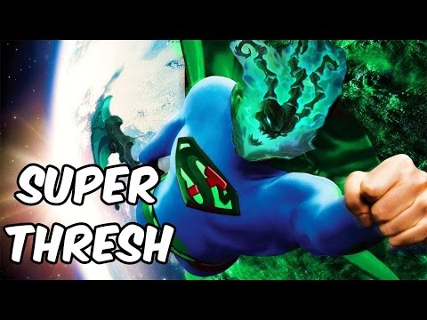 How to play AD Thresh support