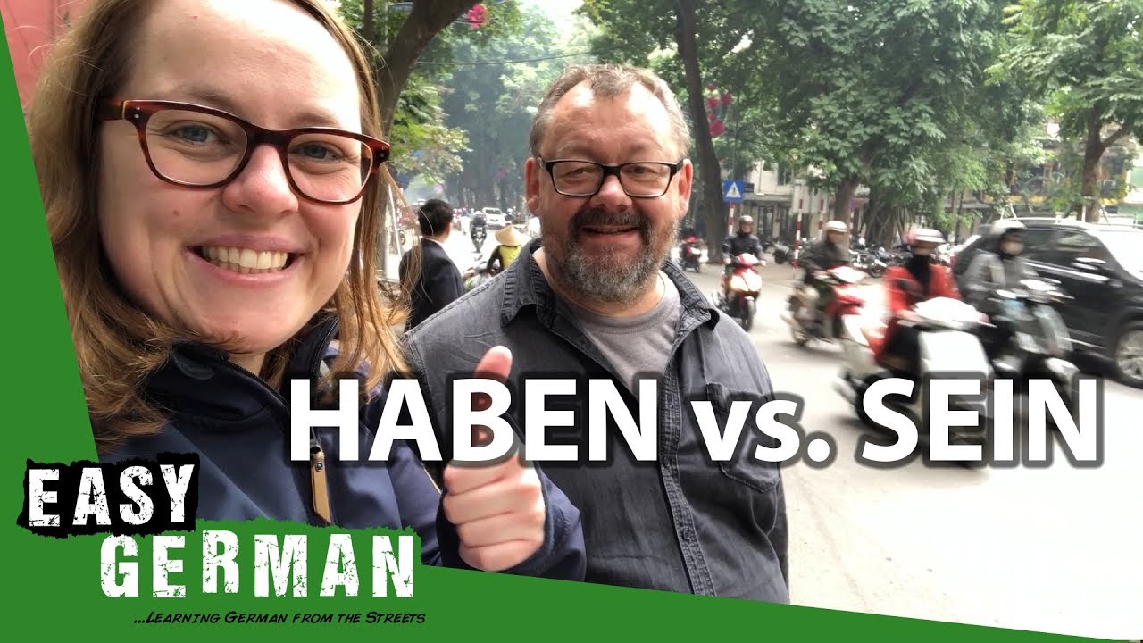 Haben vs. Sein | Super Easy German (62)
