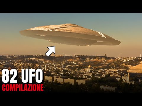 82 Avvistamenti SCIOCCANTI di Alieni e UFO Filmati nel 2025 | Filmati Reali!