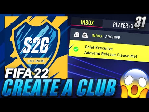 RELEASE CLAUSE PAID!!!😱 £300,000,000 TO SPEND!!! - FIFA 22 CREATE A CLUB EP31
