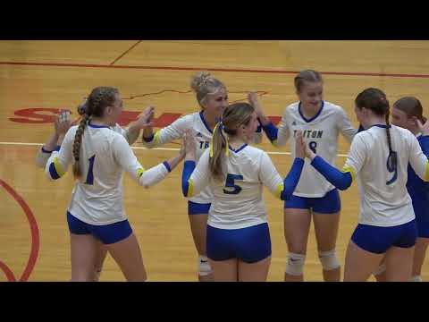 Triton at Plymouth - Varsity Girls Volleyball 🏐 10.6.2025 - Senior Night