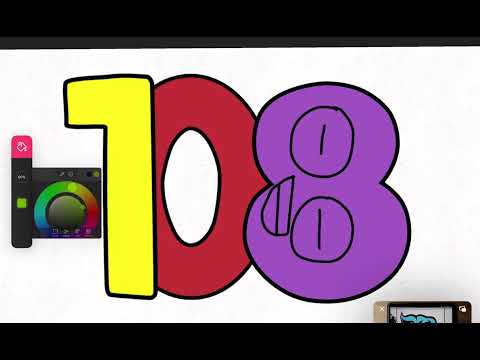 How To Draw Number Lore | 101-125