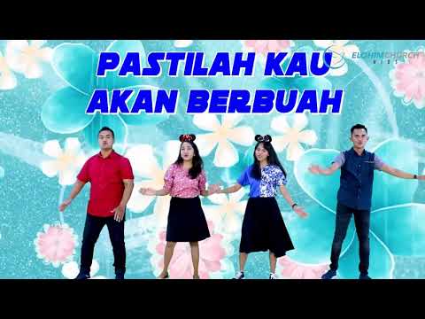 Lagu Anak Sekolah Minggu – “Yesus Pokok ”