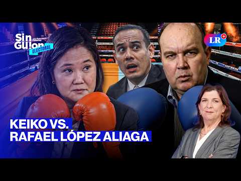 JOSÉ JERÍ Y LA GUERRA DE RENOVACIÓN VS. FUERZA POPULAR | SIN GUION CON ROSA MARÍA PALACIOS #FEEG2026