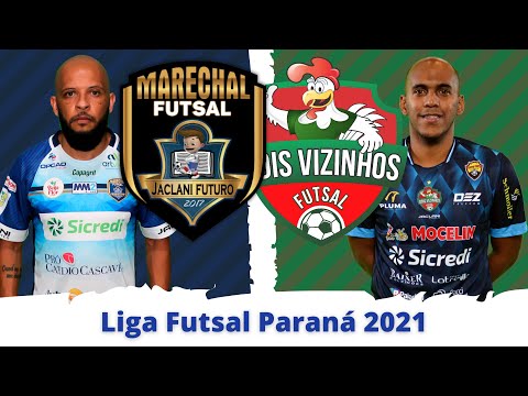 Marechal Futsal x Dois Vizinhos - Liga Futsal Paraná