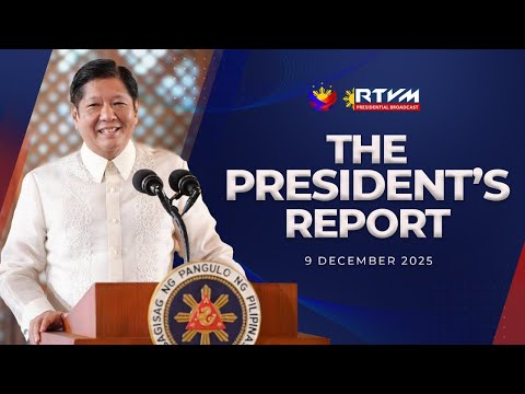 The President’s Report 12/9/2025