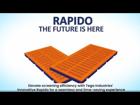 Tega's Rapido: Advancing Screening Technology with No-Clogging Solutions