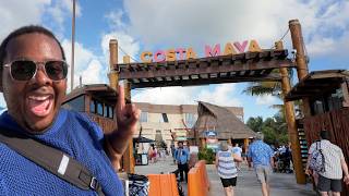 Costa Maya on Norwegian Viva | Honest Port Day Vlog