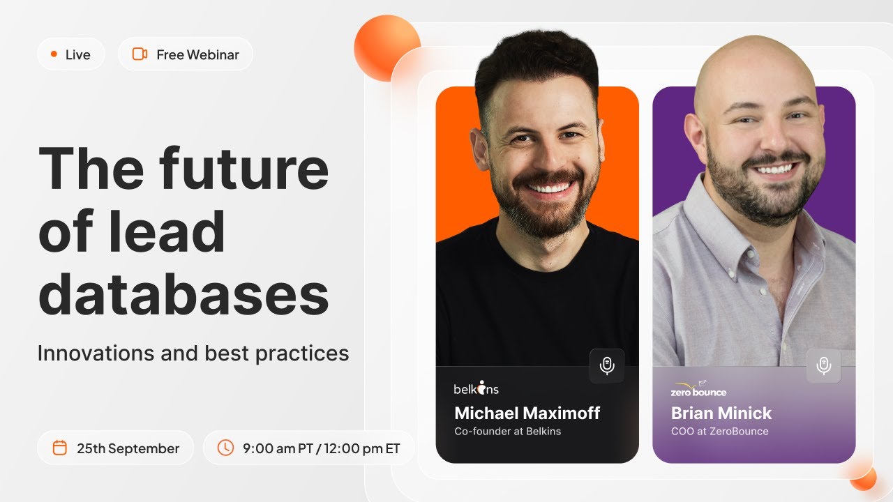 The future of lead databases: Innovations and best practices
