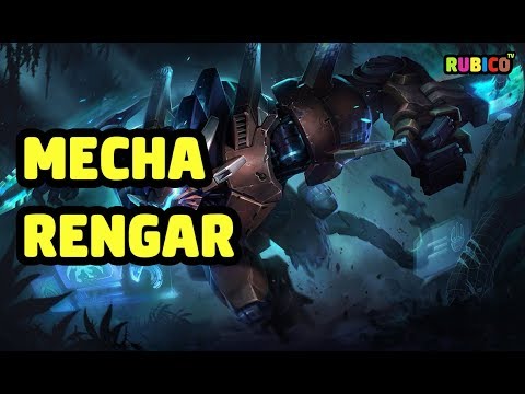 MECHA RENGAR SKIN SPOTLIGHT - LEAGUE OF LEGENDS