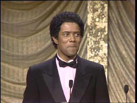 Gregory Abbott Wins Outstanding New Male Vocalist - Black Gold Awards 1987