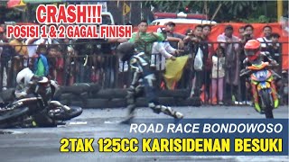 Download lagu Roga Gagal Finish, Alif Momo Rebut Posisi 1! Road Race Bondowoso 2024 mp3