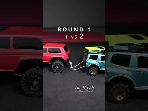 Off Road 1/43 vs 1/64 | The H Lab #shorts