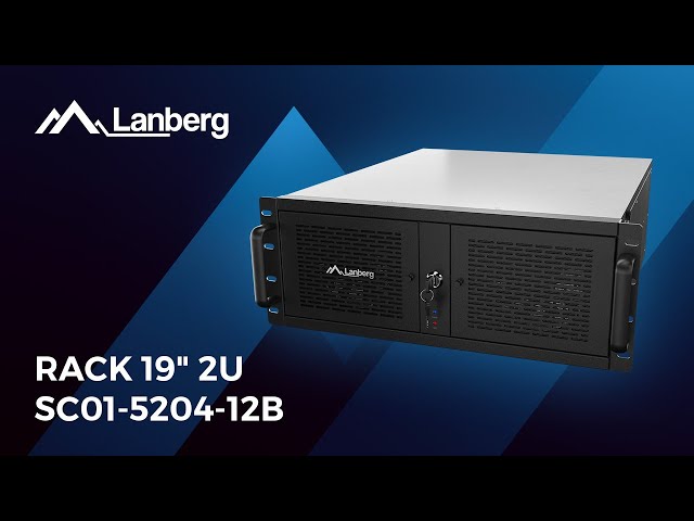 Vídeo relacionado con LANBERG Caja para Servidor LANBERG 19 "4U ATX 350/10 SC01-3