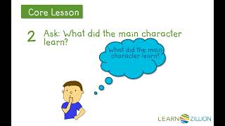 Identify the theme by asking "What did the main character learn?"