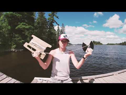 Secchi disk explainer