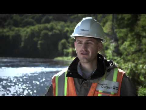 Bâtisseurs recherchés -- Portrait de technicien en environnement - Jean-Philippe Bibeau