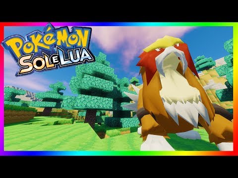 PIXELMON SOL e LUA ep.74 - T_ENTEI E SERÁ QUE CONSEGUI? - BACKSLOCK ‹MINECRAFT›
