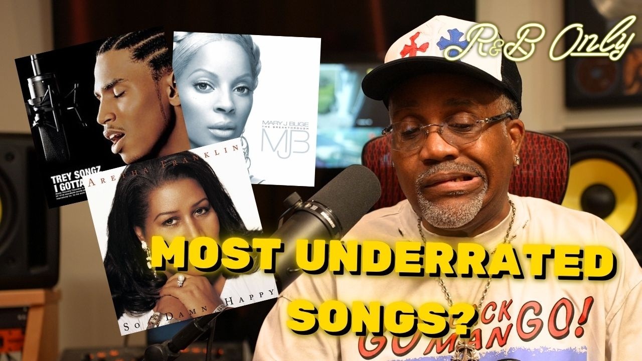 Troy Taylor Names His Most Underrated Songs | The R&B ONLY Show
