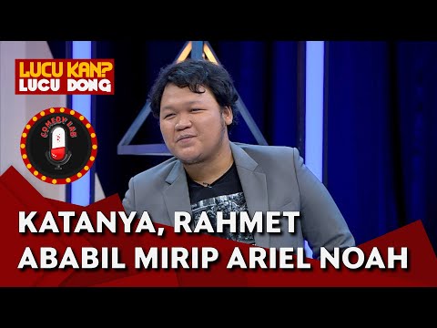LIHAT! Rahmet Ababil Bernyanyi Lagu NOAH, Sudah Mirip Ariel Noah? (PART 3) - COMEDY LAB