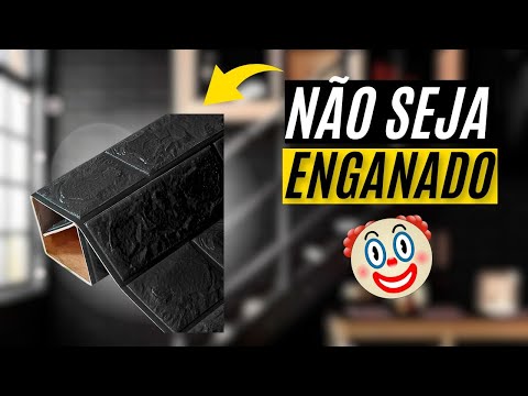 Como Decorar Parede com Tijolinho 3D em Minutos: Reforma Sem Obra e Barata