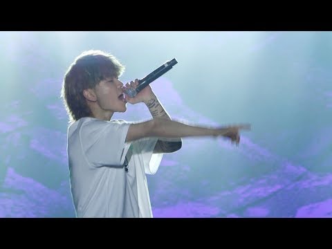 190623 일리네어 앰비션 투어 2019 in 대전 ASH ISLAND(윤진영) 직캠 - Q Mark