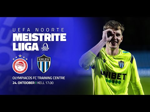 U19 Olympiacos F.C. - U19 JK Tallinna Kalev, UEFA Noorte Meistrite Liiga 1. voor