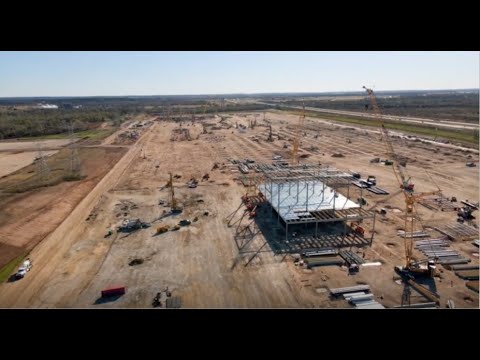 Giga/Tera Austin Construction update, FSD Full roll out in 2021, LG Production increase, Tesla News