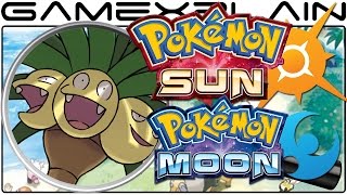 Pokémon Sun & Moon Analysis - Train-On #3 Trailer (Secrets & Hidden Details)