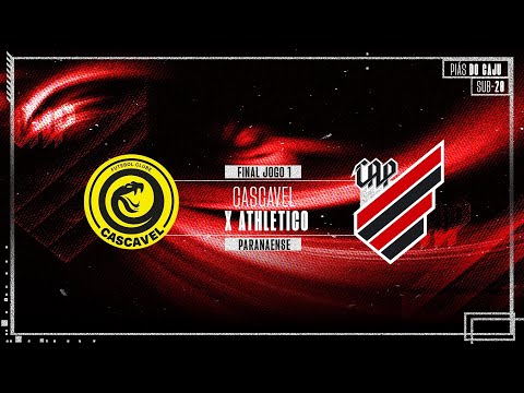 FC Cascavel x Athletico Paranaense - Paranaense 2025 Sub-20 | 🎥📺 AO VIVO E COM IMAGENS