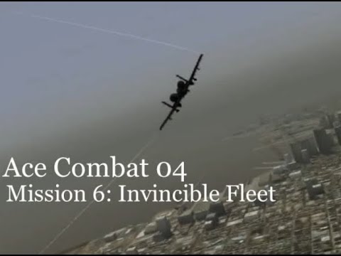 Ace Combat 4: Shattered Skies - Mission 6: Invincible Fleet (S Rank)