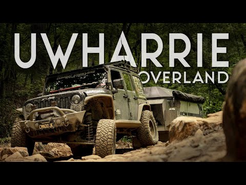 Overlanding North Carolina and Uhwarrie OHV  |  Badin Lake Campground Uhwarrie National Forest