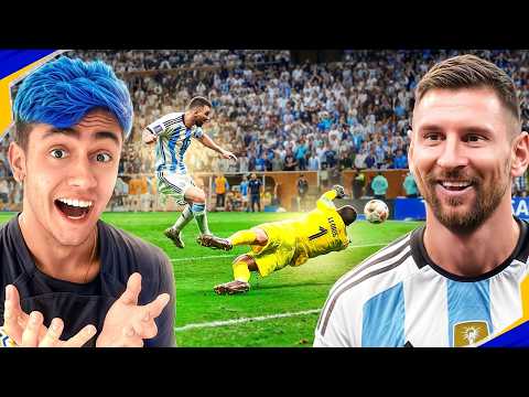 Recreating Messi's most beautiful goals!