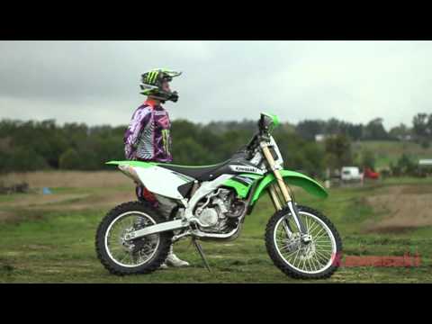 Kawasaki KLX450R - Monster Energy Kawasaki Pro Rider Impressions