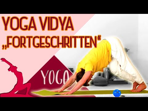 Yoga "Fortgeschritten" mit Adrian - Yoga Vidya Mittelstufe Live 09:15 - 25.02.2021