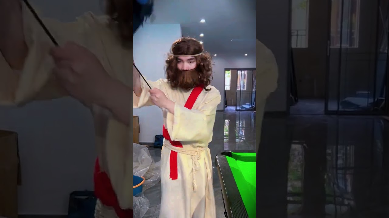 God runs so fast#Jesus#christ#short#Daemon